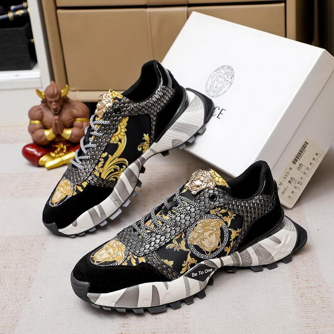 Versace Shoes Mens ID:20240322-224